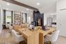 Open concept virtually staged