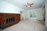 Family Room with Franch Doors