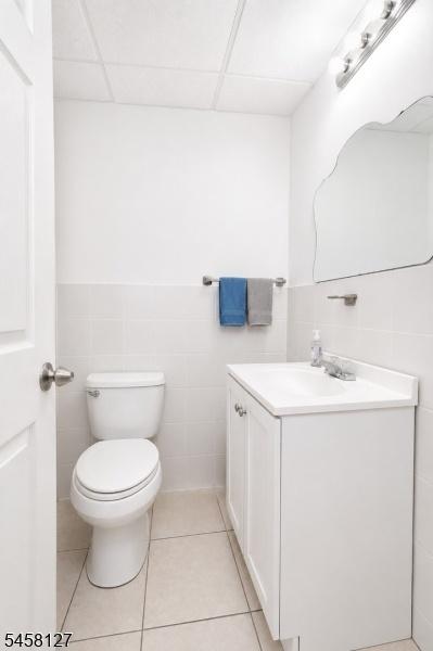 Powder room for commercial