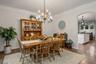 Dining rm to kitchen