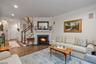Living room to foyer