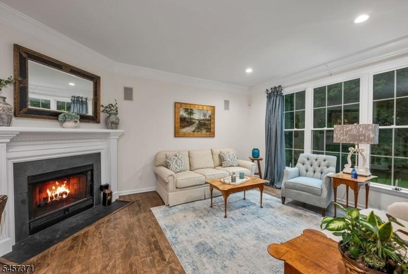 Living Room / fireplace
