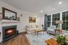 Living Room / fireplace