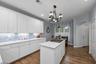 Kitchen with island