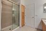 large shower