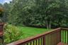 view from the deck