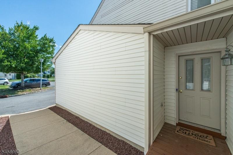 Front entrance