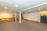 Finished basement