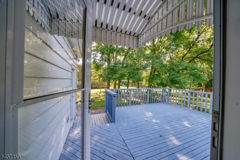 Deck from Kitchen door