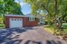 Front- garage view