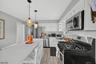 Kitchen left side view