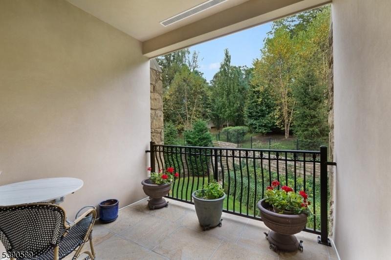 private balcony