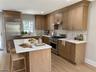 Virtually staged kitchen