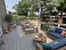 Virtually staged deck