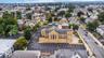 Aerial of neighborhood