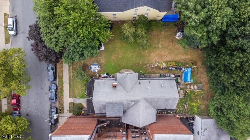 Aerial of property