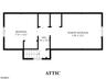 ATTIC FLOOR PLAN