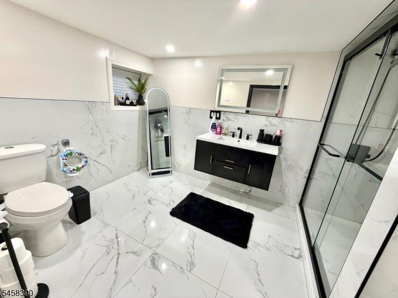 Ground Level Bathroom