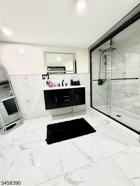 Ground Level Bathroom