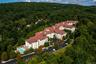 Resort-style living tucked into a picturesque natural setting.