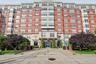 300 Mamaroneck Ave side of the building. Brick facade,