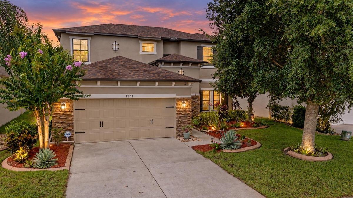 Resort-like exterior makes a great first impression
