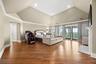 Primary Bed & Fireplace
