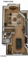 3rd Floor Plan