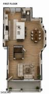 1st Floor Plan