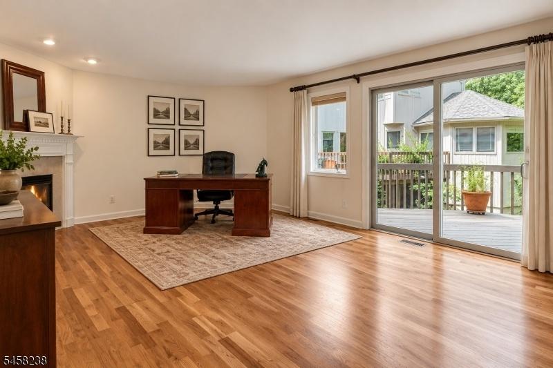 Family Room to Deck