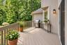 Deck with Steps to Yard