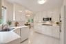 Crisp White Kitchen