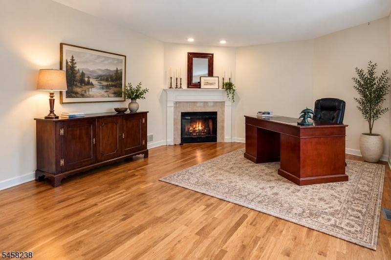 Family Room Gas Fireplace