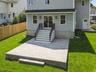 Rear patio
