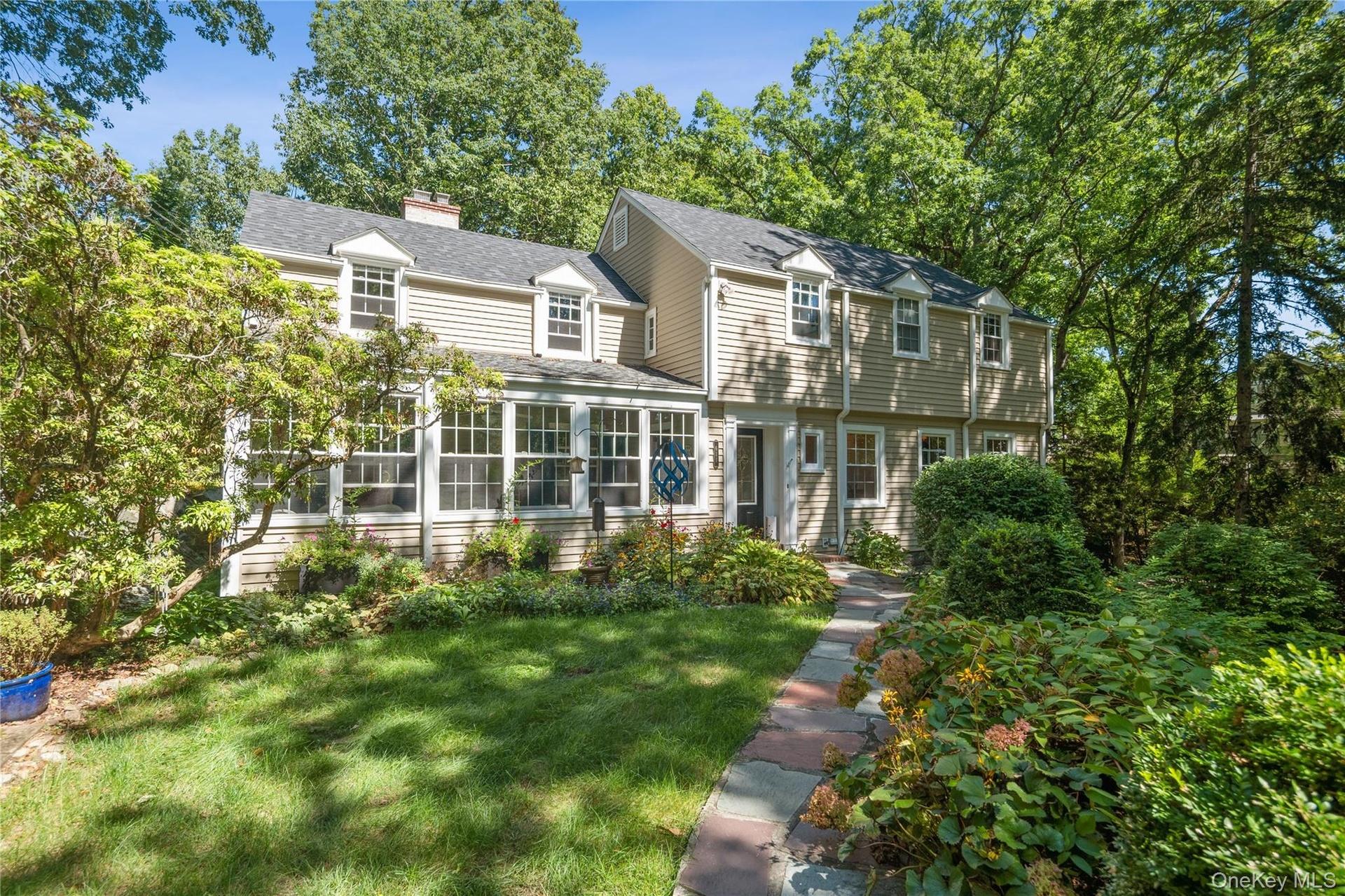 Welcome to 611 Decatur, an enchanting 194- Garrison colonial in Ft. Hill neighborhood in Peekskill.