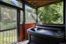 Screened Porch and Hot Tub