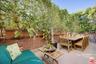 Private patio