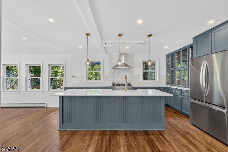 stainless steel appliances