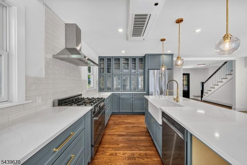 tiled backsplash