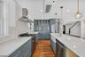 tiled backsplash