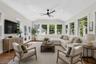 staged family room
