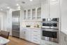 Beautiful white cabinetry
