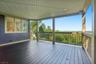 Covered Deck w/ skyline views