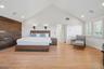 Primary BR w/ high ceilings