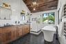 Primary Bath w/ dbl sinks