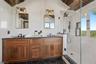 Primary Bath w/lg stall shower