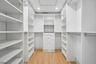 Primary Walk-In Closet