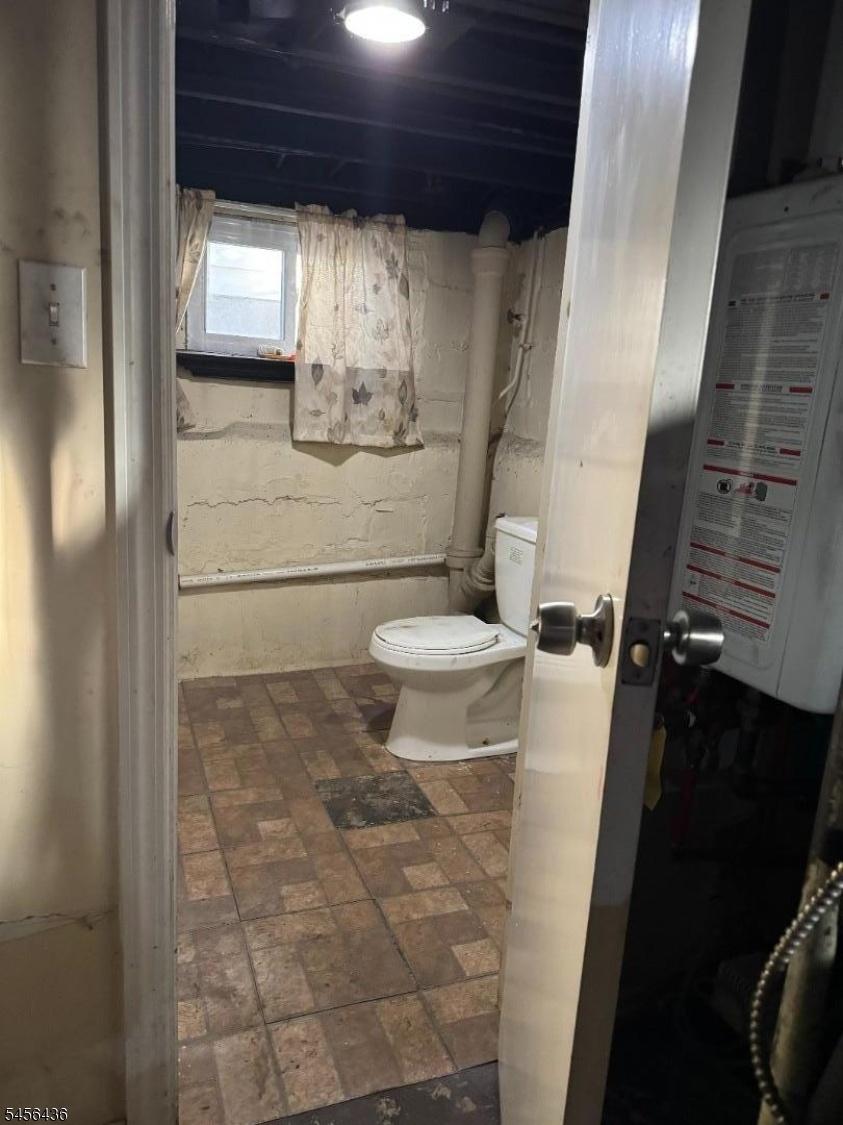 Basement Bathroom