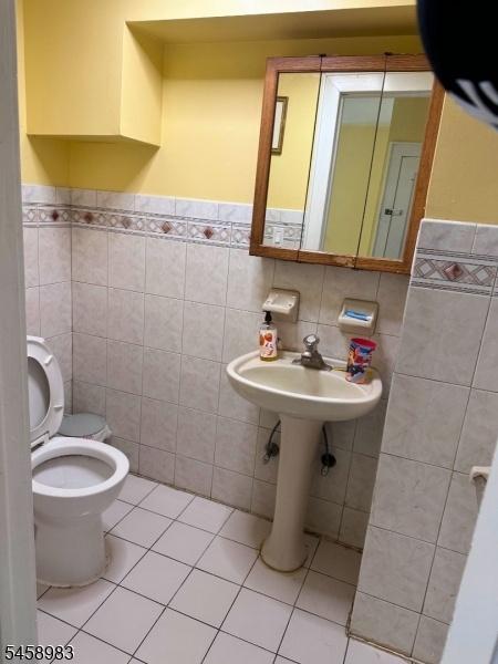 Basement Bathroom