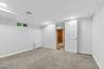 Lower level guest room/office